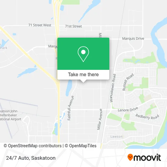 24/7 Auto map