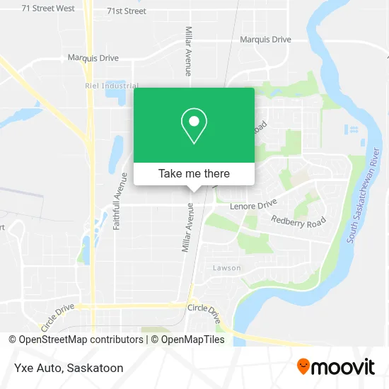 Yxe Auto map