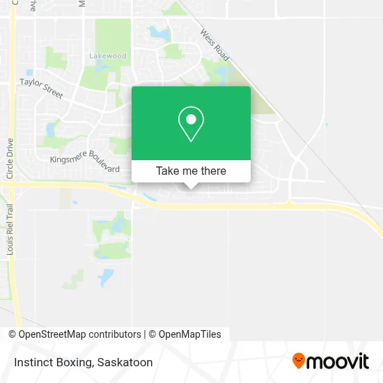 Instinct Boxing map
