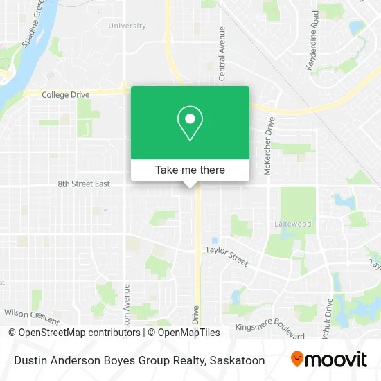 Dustin Anderson Boyes Group Realty map
