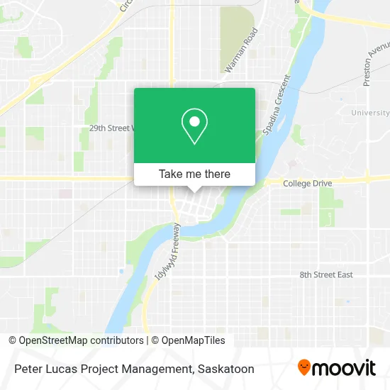 Peter Lucas Project Management map