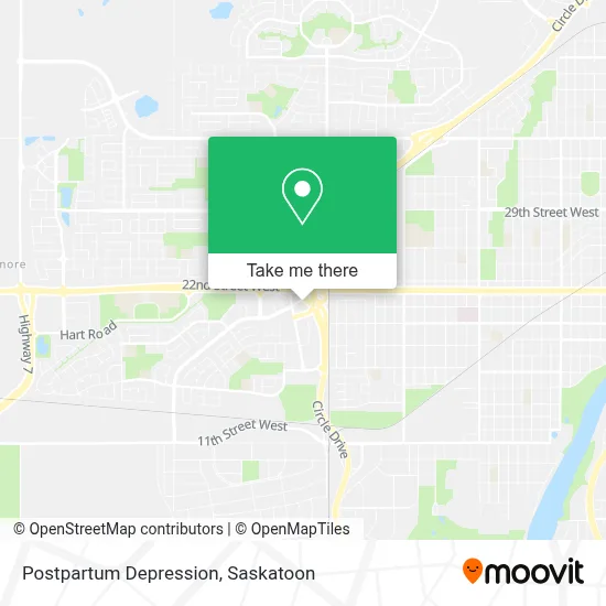 Postpartum Depression map