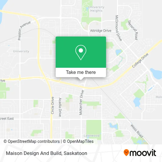 Maison Design And Build map