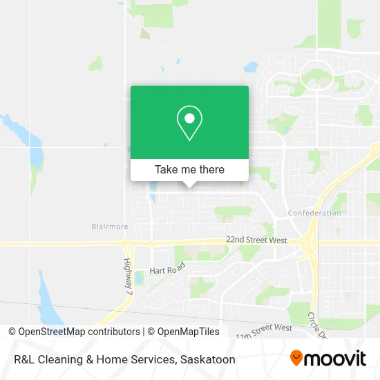 R&L Cleaning & Home Services map