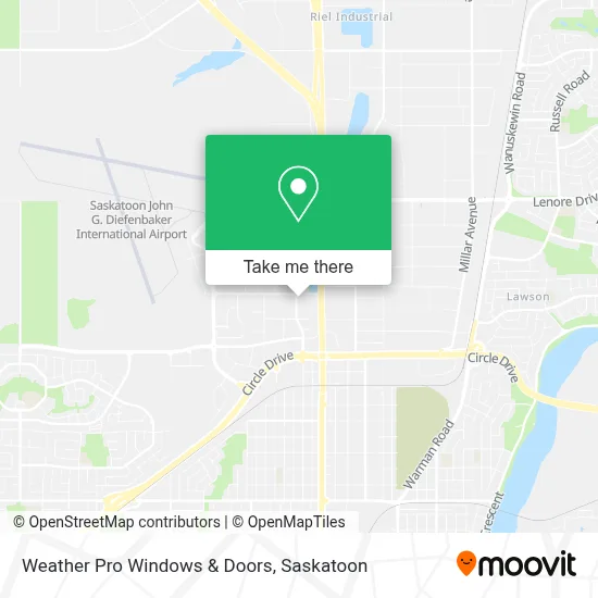 Weather Pro Windows & Doors map
