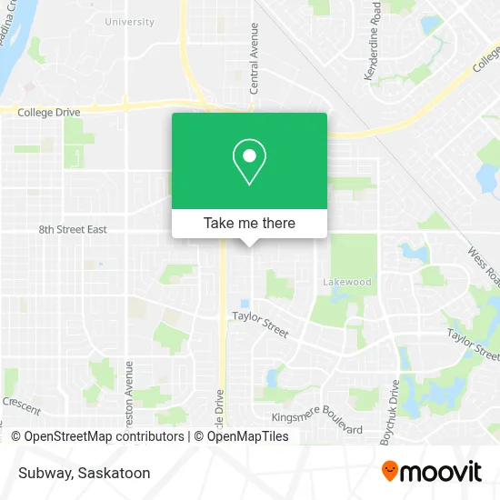 Subway map