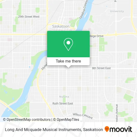 Long And Mcquade Musical Instruments map