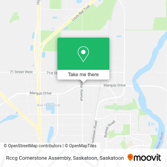 Rccg Cornerstone Assembly, Saskatoon plan