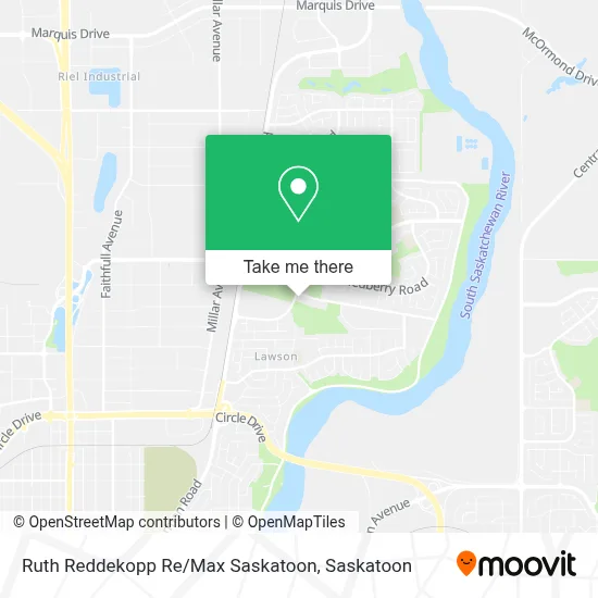 Ruth Reddekopp Re / Max Saskatoon plan