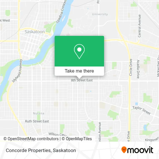 Concorde Properties map