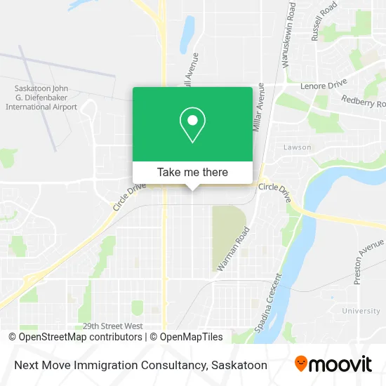 Next Move Immigration Consultancy map