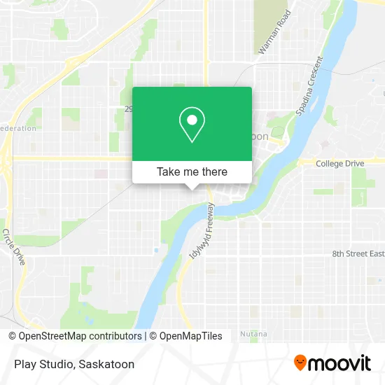 Play Studio map