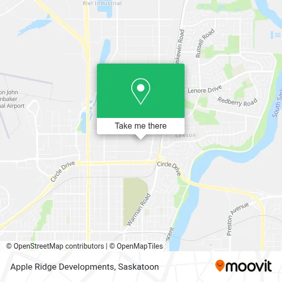 Apple Ridge Developments map