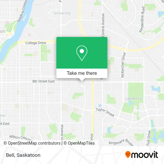 Bell map