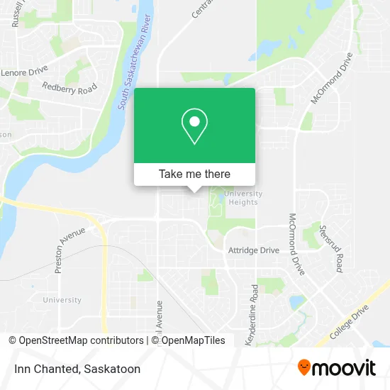 Inn Chanted map