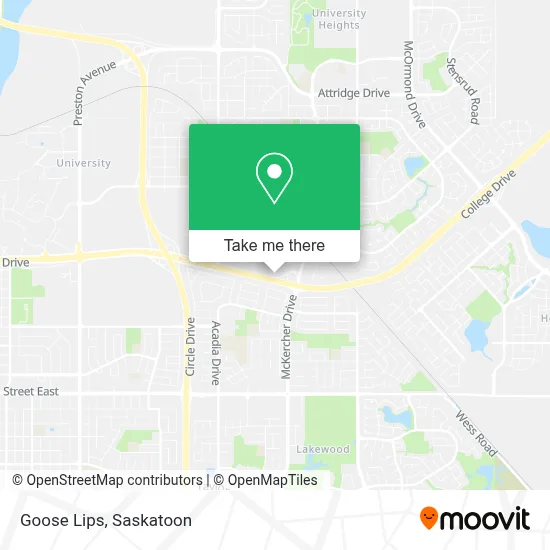 Goose Lips map