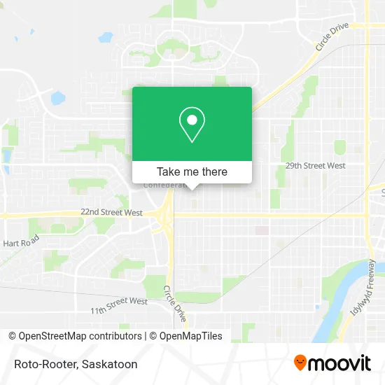 Roto-Rooter map