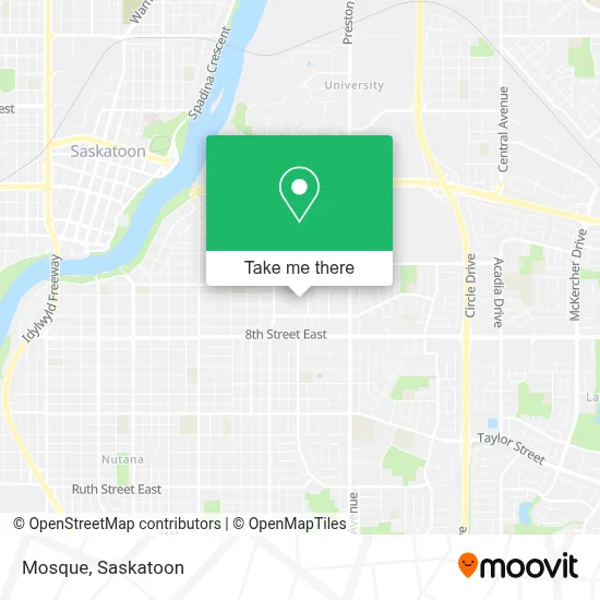 Mosque map
