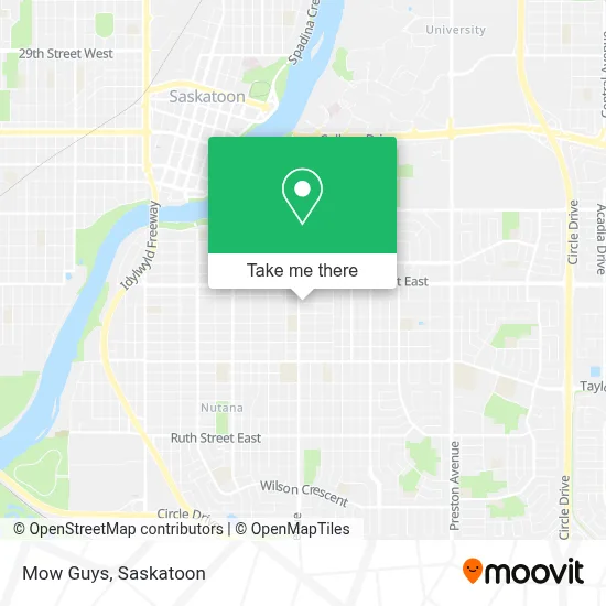 Mow Guys map