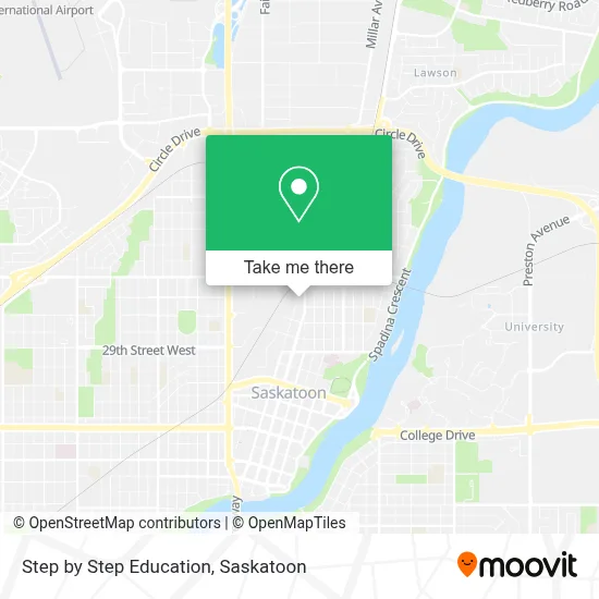 Step by Step Education map
