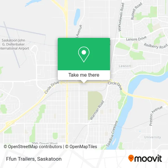Ffun Trailers map