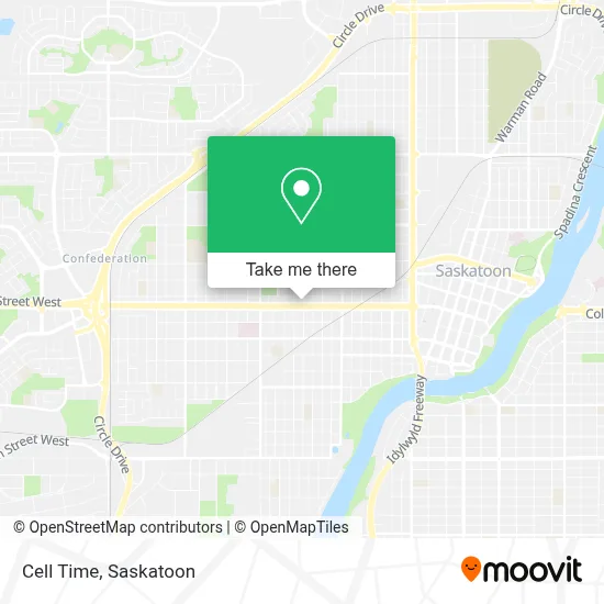 Cell Time map