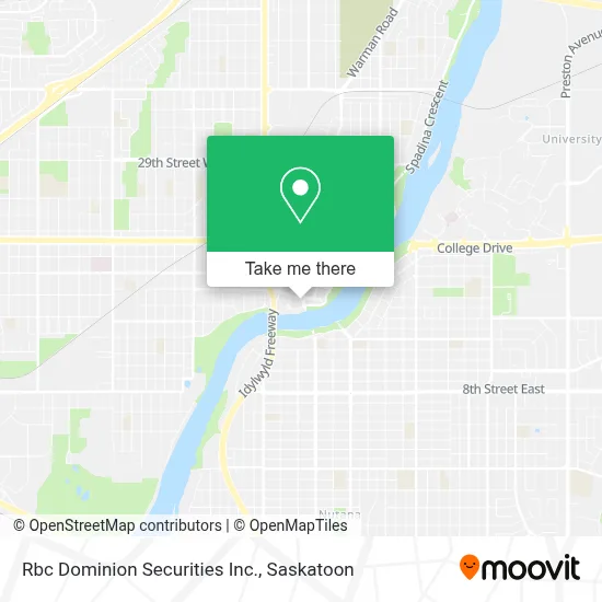 Rbc Dominion Securities Inc. map