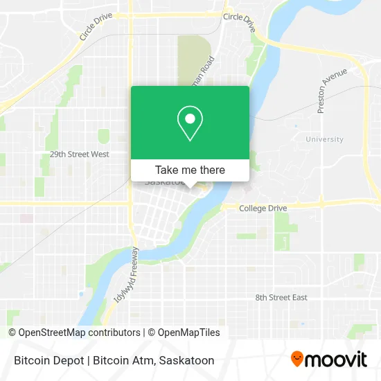 Bitcoin Depot | Bitcoin Atm map
