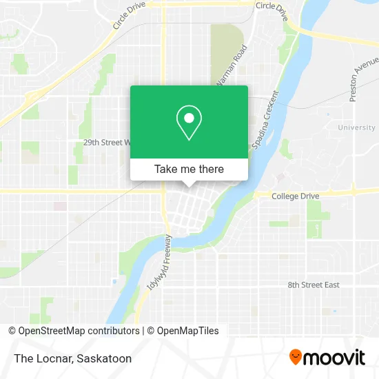 The Locnar map