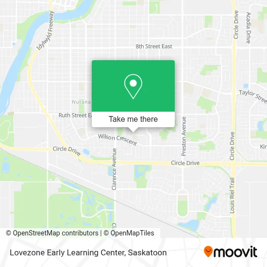 Lovezone Early Learning Center map