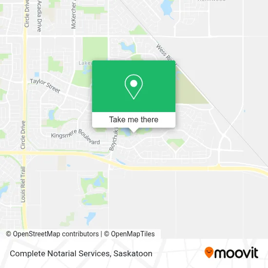 Complete Notarial Services map
