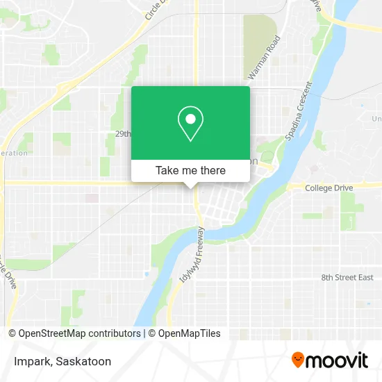 Impark map