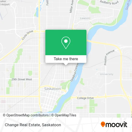 Change Real Estate map