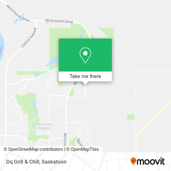 Dq Grill & Chill map
