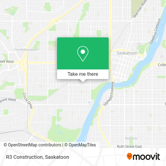 R3 Construction map