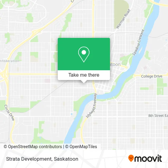 Strata Development map