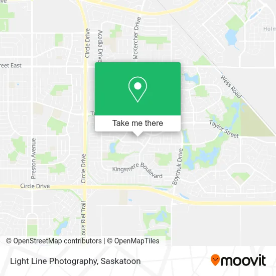 Light Line Photography map