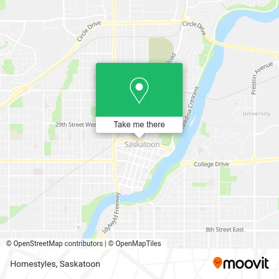 Homestyles map