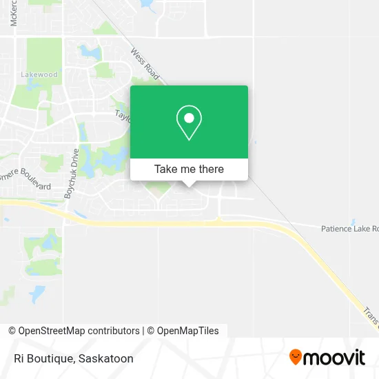 Ri Boutique map