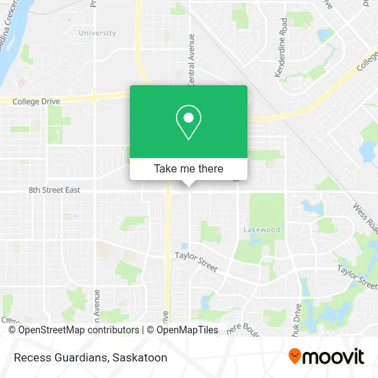 Recess Guardians map