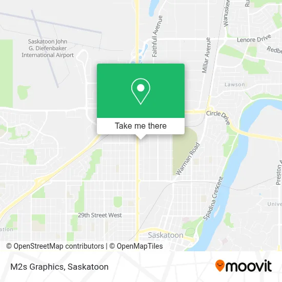 M2s Graphics map
