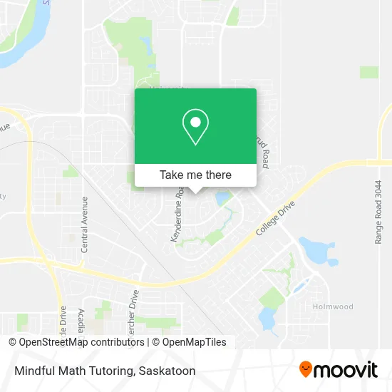 Mindful Math Tutoring map