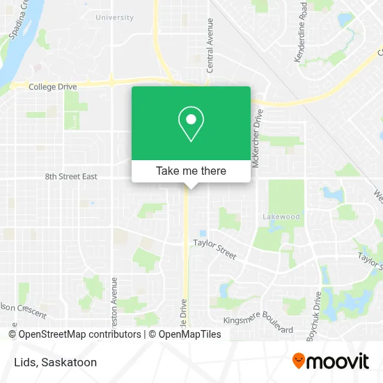 Lids map
