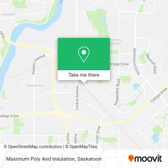 Maximum Poly And Insulation map