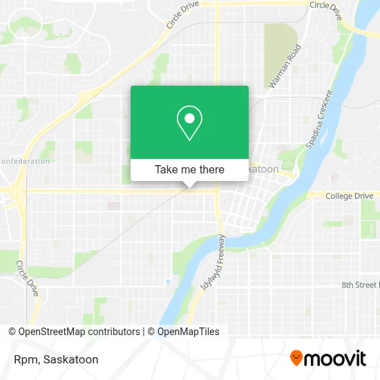 Rpm map