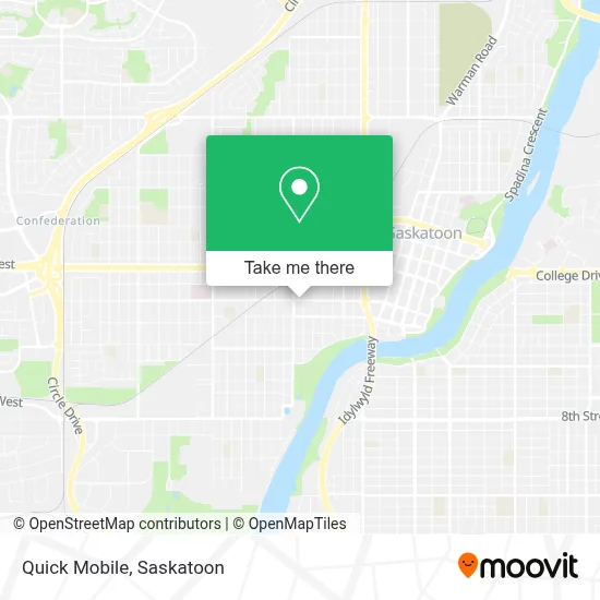 Quick Mobile map