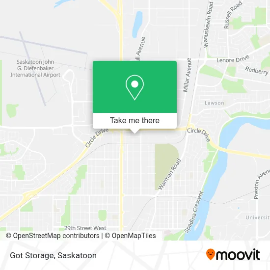 Got Storage map