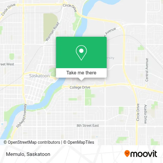 Memulo map