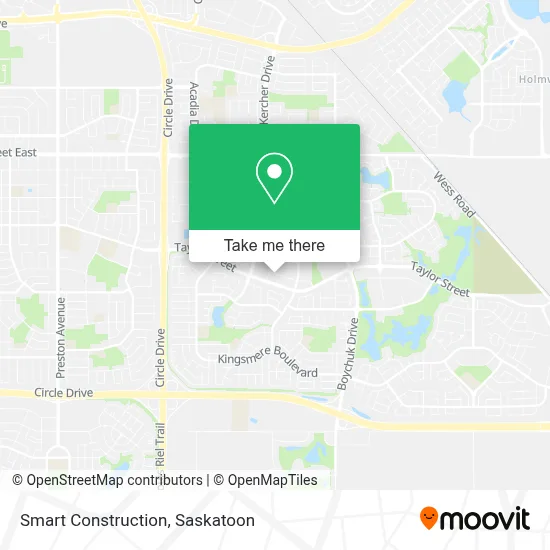 Smart Construction map