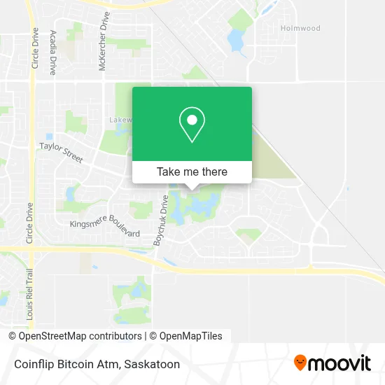 Coinflip Bitcoin Atm map